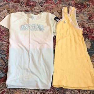 Ralph Lauren ladies L top and tank
